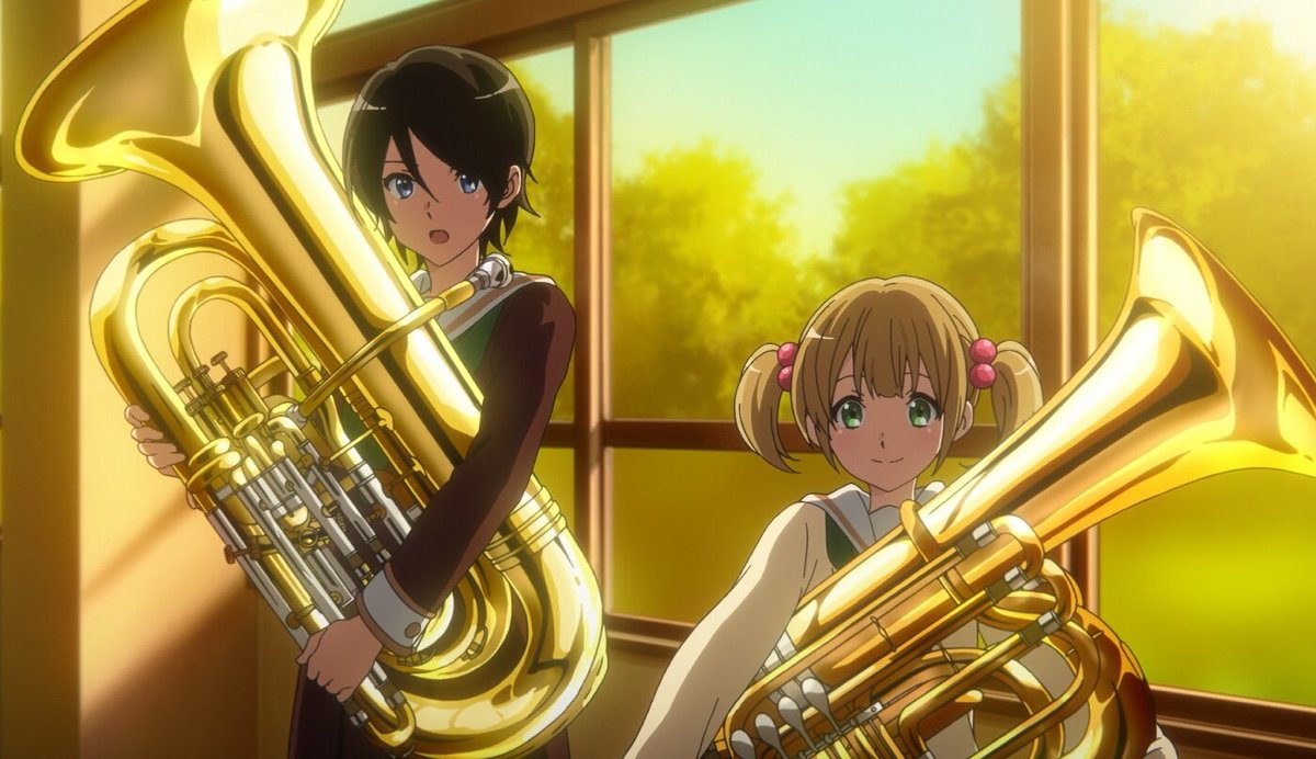 Sound! Euphonium: The Movie - Our Promise: A Brand New Day 第0話 ツイート画像 1