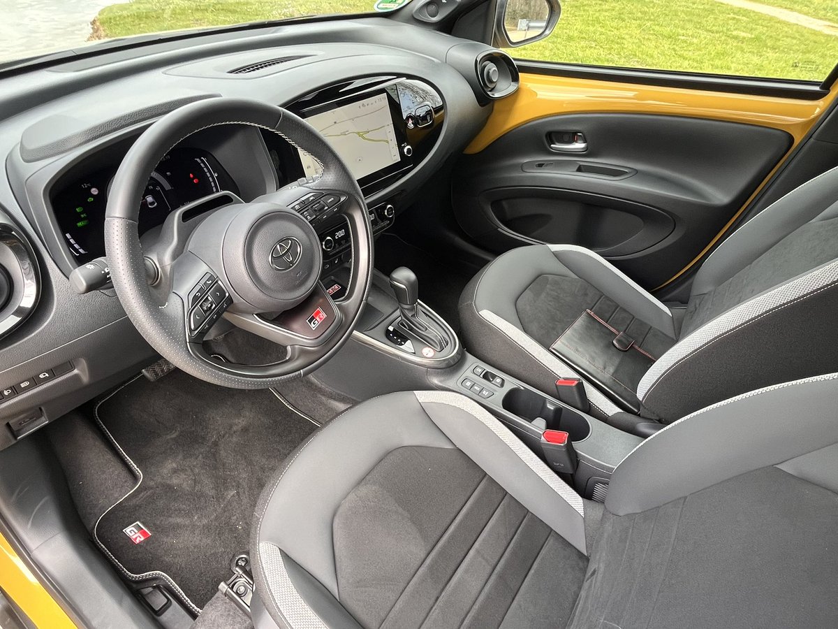 GerdKebschull's tweet image. Toyota Aygo X Hybrid
Landstrasse sparsam 60 km 57 km/h, 3,9 l/100 km
#toyota #ToyotaAygoX #Hybrid
@toyota_europe @ahstroeher @Toyota