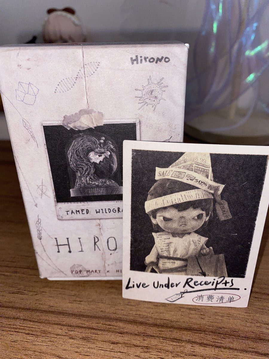 kewpyee's tweet photo. WTS HIRONO TAMED WILDGRAS “Receipts”

Sealed foil

Harga retail ajaa

Bisa by 🍊 yaa https://t.co/AIzj2tjfnh
