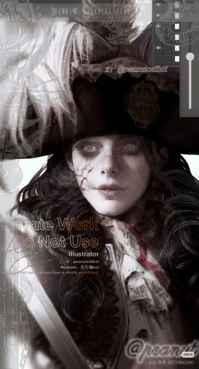 peanutcatbot's tweet image. #イノサン #Innocent #fanartㅤㅤㅤㅤ