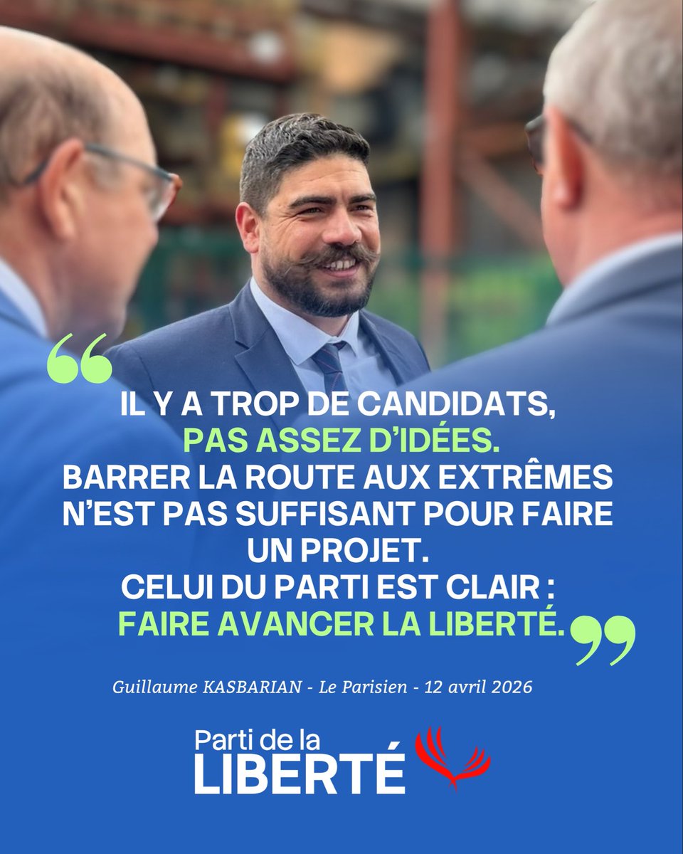 Le Parti de la Liberté tweet media