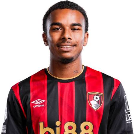 🇫🇷 Hier, 𝗘𝗹𝗶 𝗞𝗿𝗼𝘂𝗽𝗶 𝗝𝗿 (𝟮𝟬𝟬𝟲) a atteint la barre des 10 buts en Premier League avec Bournemouth. 

Sa première saison en Angleterre est déjà une grande réussite avec des buts inscrits contre des adversaires prestigieux.

Il a notamment inscrit des buts à aller et