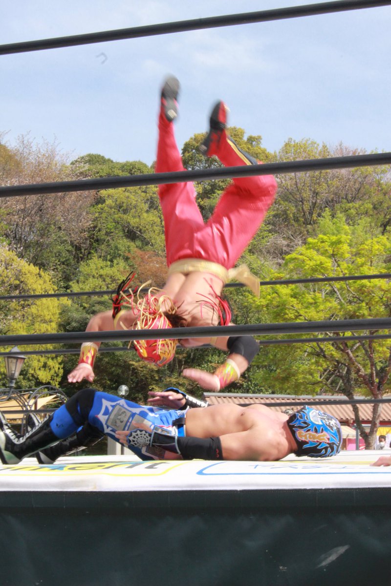 39su's tweet photo. SUZAKU選手
#大阪プロレス
#ハーベストの丘 https://t.co/DqzGPWqbcH