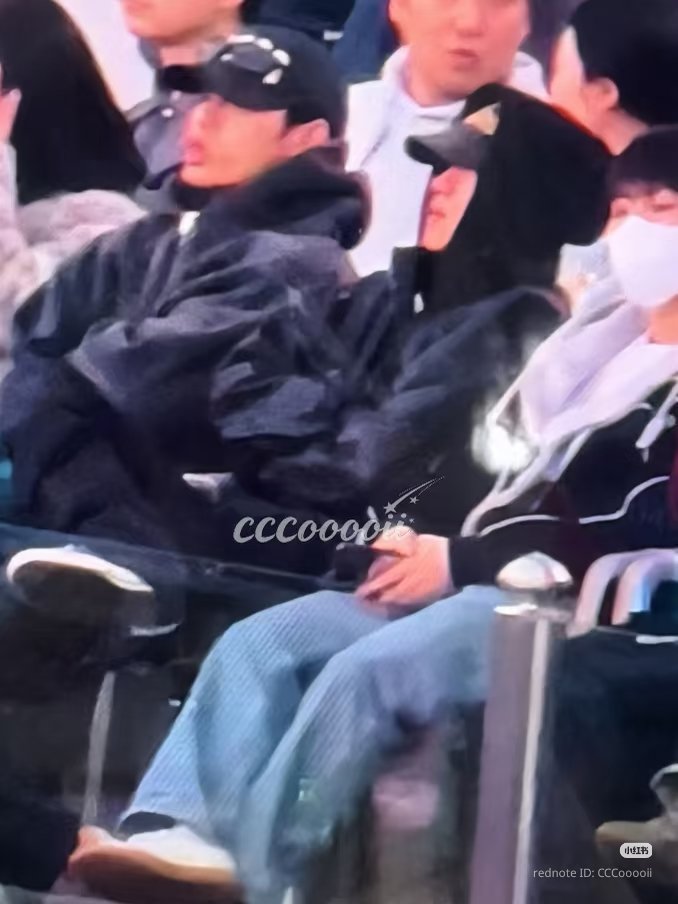 mongguri89's tweet photo. mingyu and minghao are at the bts concert rn

cr. on pict via xhs https://t.co/CLbPqcd7D0