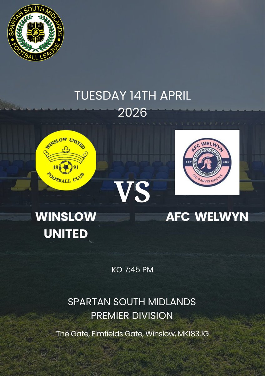 Winslow Utd FC tweet media
