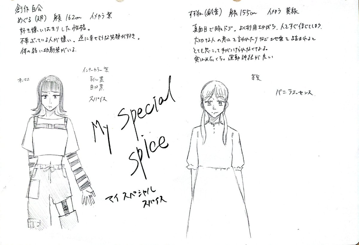 創作百合
マイ スペスシャル スパイス