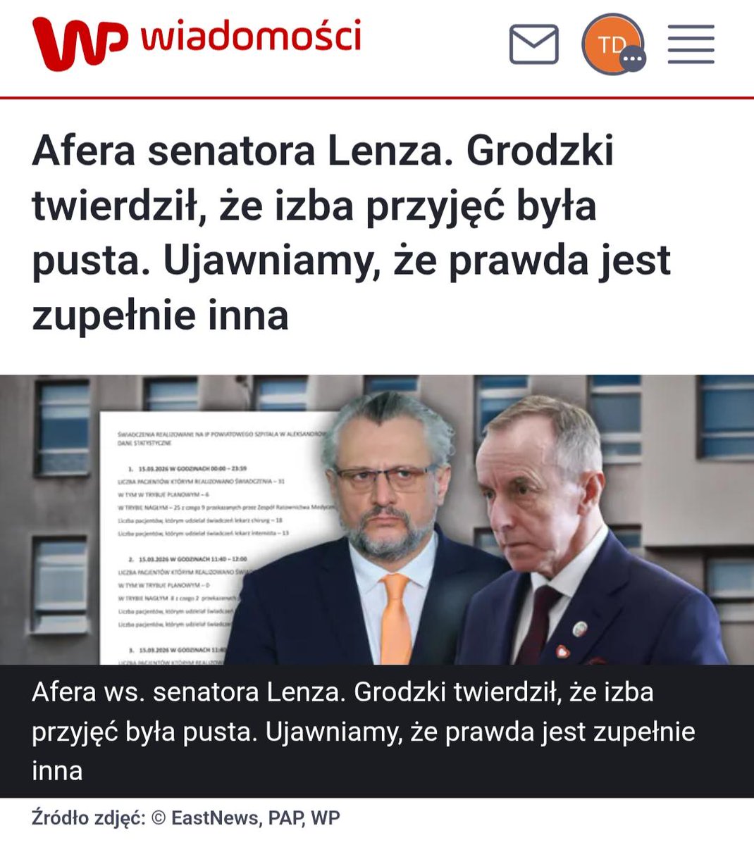 Tomasz Duklanowski tweet media