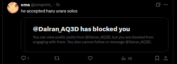 Dalran tweet media