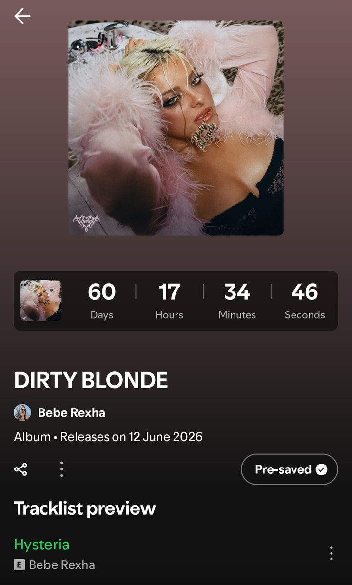 Bebe Crave tweet media