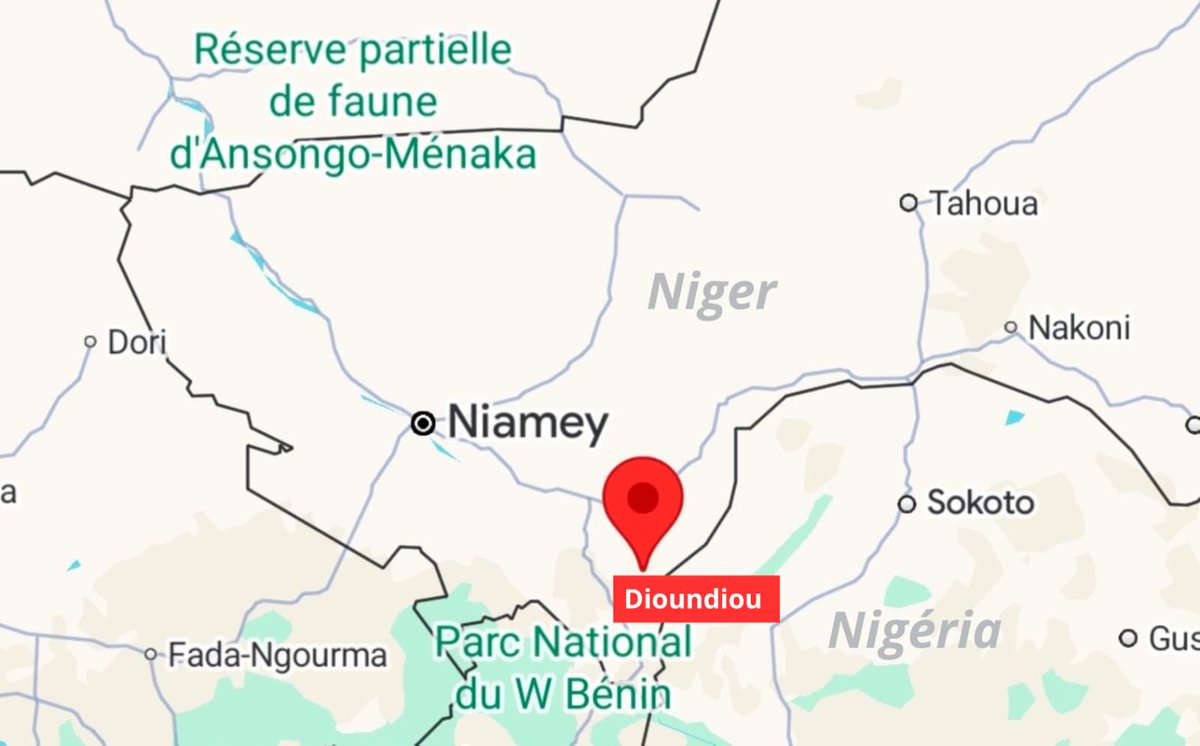 ighazer's tweet photo. #Niger - #Embuscade meurtrière des Lakurawas à Dioundou (Dosso) : 2 soldats tués, 5 blessés
Deux militaires nigériens ont été tués et cinq autres blessés dans une embuscade tendue par les Lakurawas, affiliés à l’État Islamique, vendredi 10 avril 2026, dans la région de Dosso, selon un compte rendu de l’armée.
L’attaque s’est produite aux environs de 15h25 dans la localité d’Angoual Doka Karama, située à 9km de Dioundou. Les assaillants ont également incendié deux véhicules militaires avant de se replier.
Les deux soldats tués appartenaient au 72e Bataillon Interarmes (BIA). Il s’agit du soldat de 2e classe Assoumane Inoussa et du soldat de 2e classe Abdoul Wahab Issa, précise la même source.
Hamid Amadou N'gadé