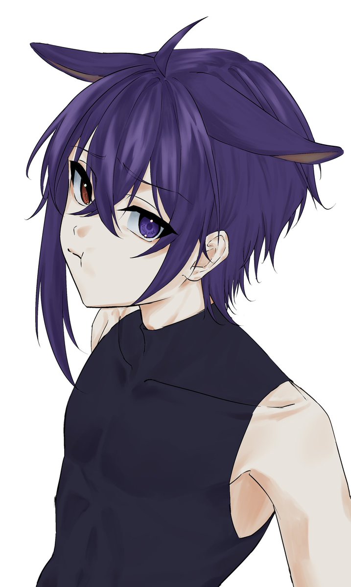 hositsuki_zero's tweet photo. #凍結祭りでフォロワー減ったから自己紹介して逆に増やす
推しを描いたりオリキャラを描いたり
気分屋、飽き性なので日常垢にwip乗せて終わりの時がよくあります
色塗りが一番大好きです！！ https://t.co/jJe60AUgsV