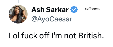 Suffragent tweet media