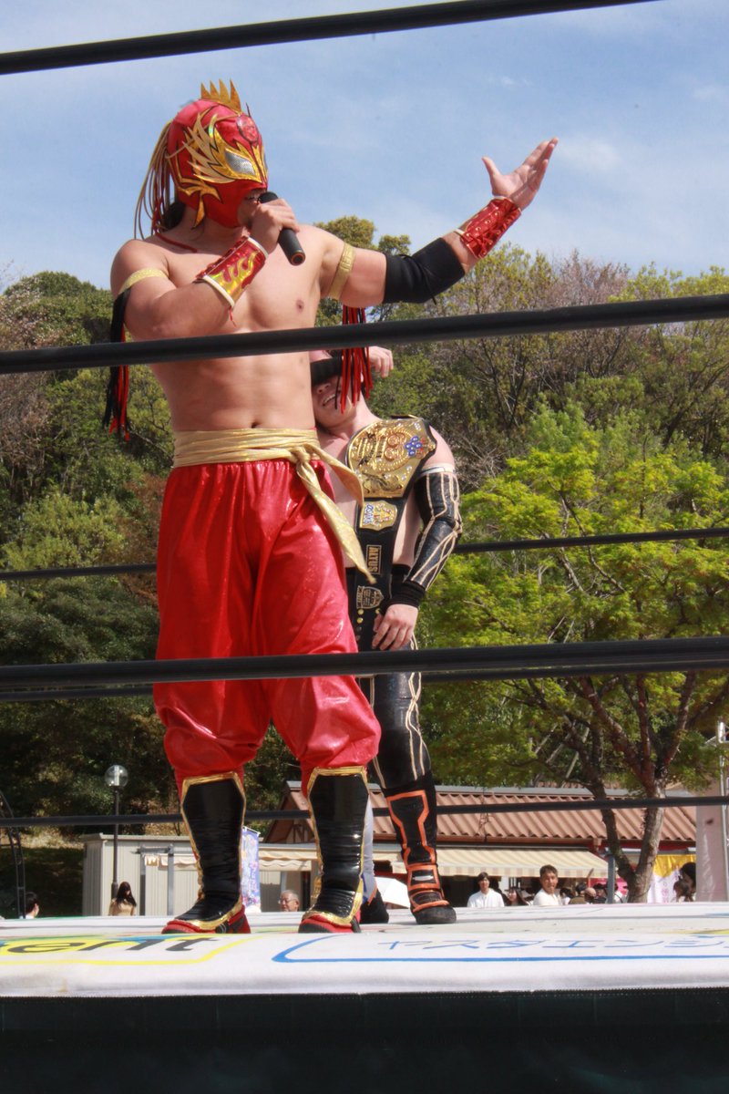 39su's tweet photo. SUZAKU選手
#大阪プロレス
#ハーベストの丘 https://t.co/FaQjB5X5Xl