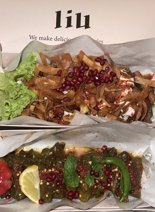 trend_foodh's tweet photo. الذ فته ورق عنب ليو  ورق عنب 🤩💞💞 @ksa_liu 
 متخصصين في تقديم ورق عنب وعندهم  فته ورق.عنب موفرين بوكسات مناسبة للجمعات والطلعات  بأسعار مناسبة وأحجام مختلفة جديدهم بوكس ورق عنب سبايسي   
ad
  للطلب من ذا شيفز رابط الطلب https://t.co/EV9PEqwe3i https://t.co/XUnFlt3Oa8