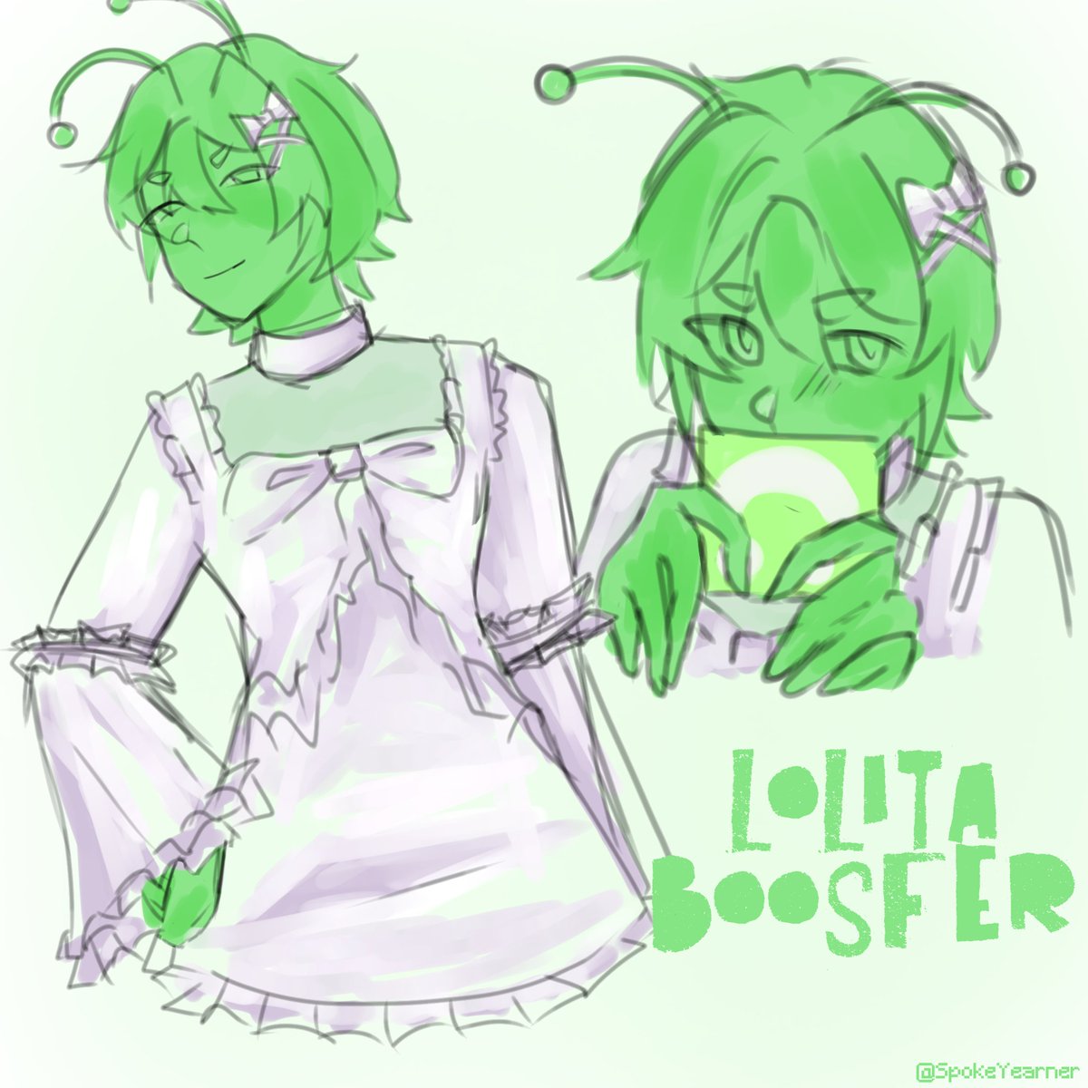 Aurelia | Spokeyearner 🌈🟪 tweet media