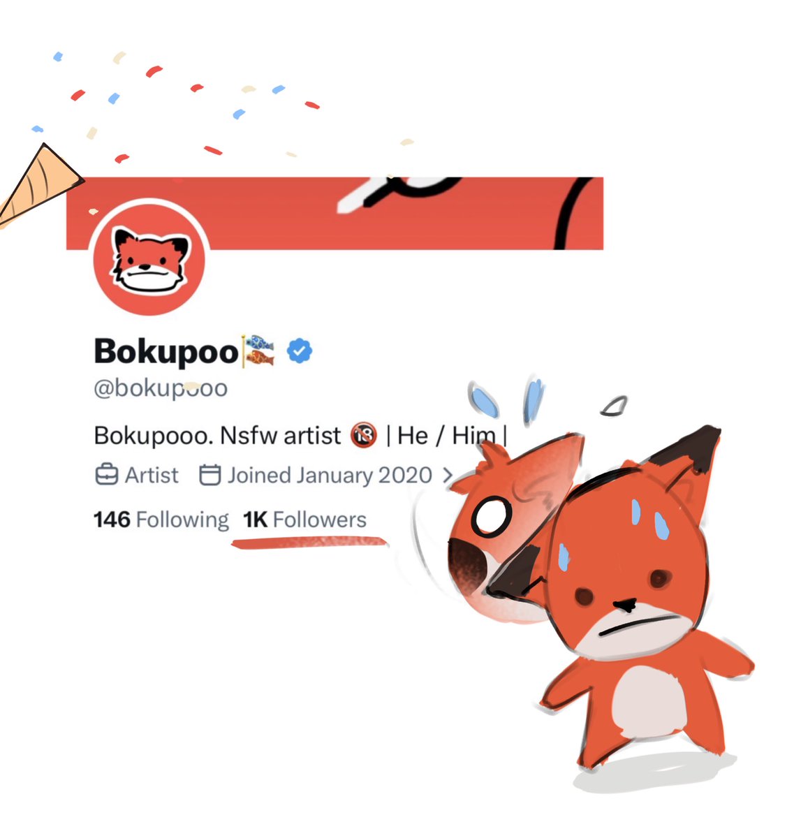 Bokupoo🎏 tweet media