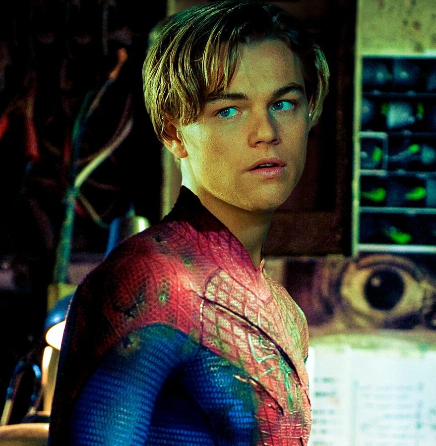 OocTobeyM's tweet image. In the early 1990s, James Cameron almost made a Spider-Man movie

Leonardo DiCaprio was his first choice to play Peter Parker

Here's the full story of the greatest superhero film never made 🕷️🧵