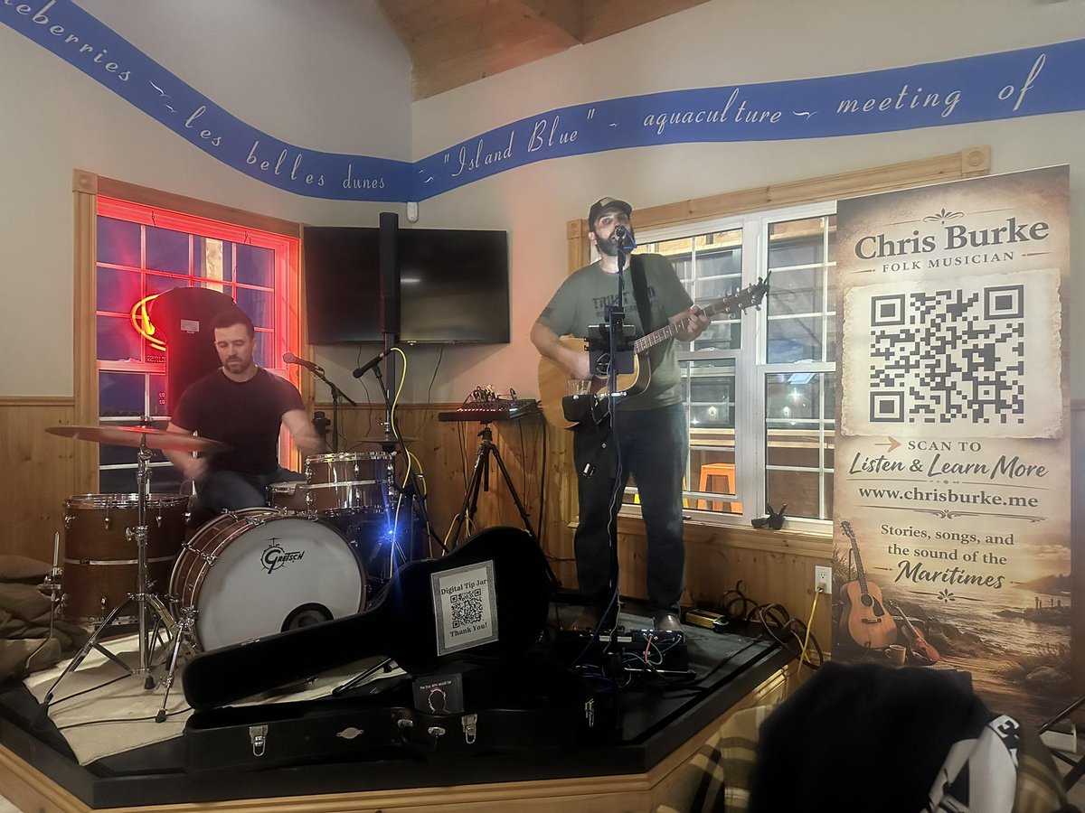 chriswtburke's tweet image. Fantastic night last night!  The place was packed to the rafters with singing, dancing and great #PEI brews all around!