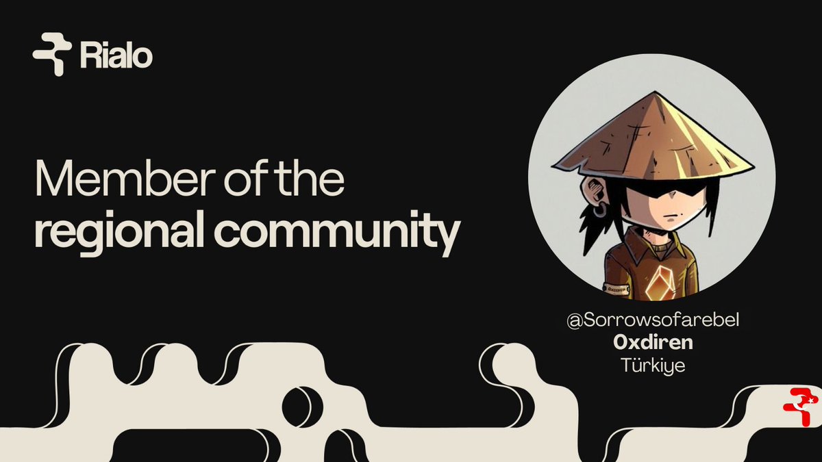 Rialo Türkiye tweet media