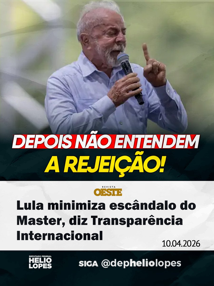 Helio Lopes tweet media
