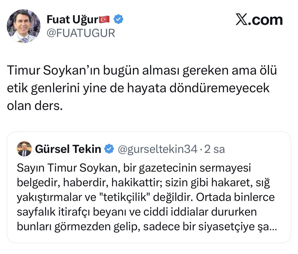 Barış Pehlivan tweet media