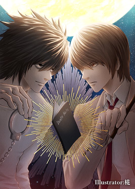 L月プチオンリー『交える月の正義』 tweet media