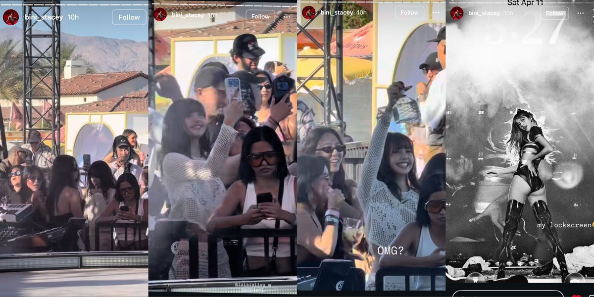 feyrelisa's tweet photo. Lisa please meet her…. Everybody’s watching Khelani but she’s watching Lisa 😭😭😭😭 https://t.co/S5GotefvNf
