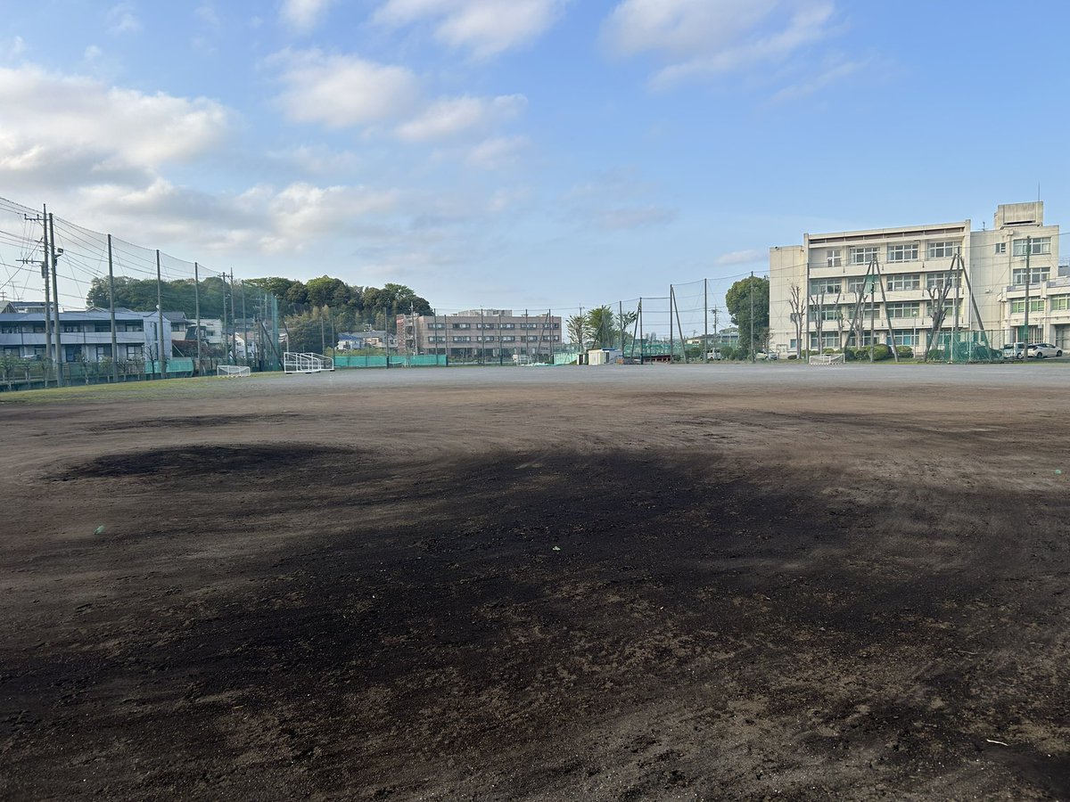 roadgame2019's tweet photo. 【2026.04.13練習試合】
VSレッドワイルズさま
①1-8敗戦
②8-5敗戦
悔しい連敗となりましたが、試合後の練習含めたっぷり野球ができた良き一日でした。
チームは連敗中なので、そろそろ勝てるよう次週以降もがんばっていきたいと思います！！ https://t.co/luTvEQ09kF