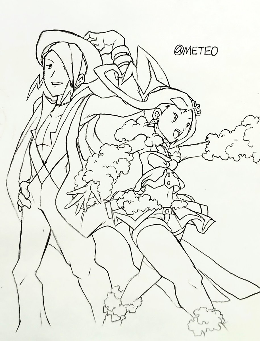 METEO(低浮上) tweet media