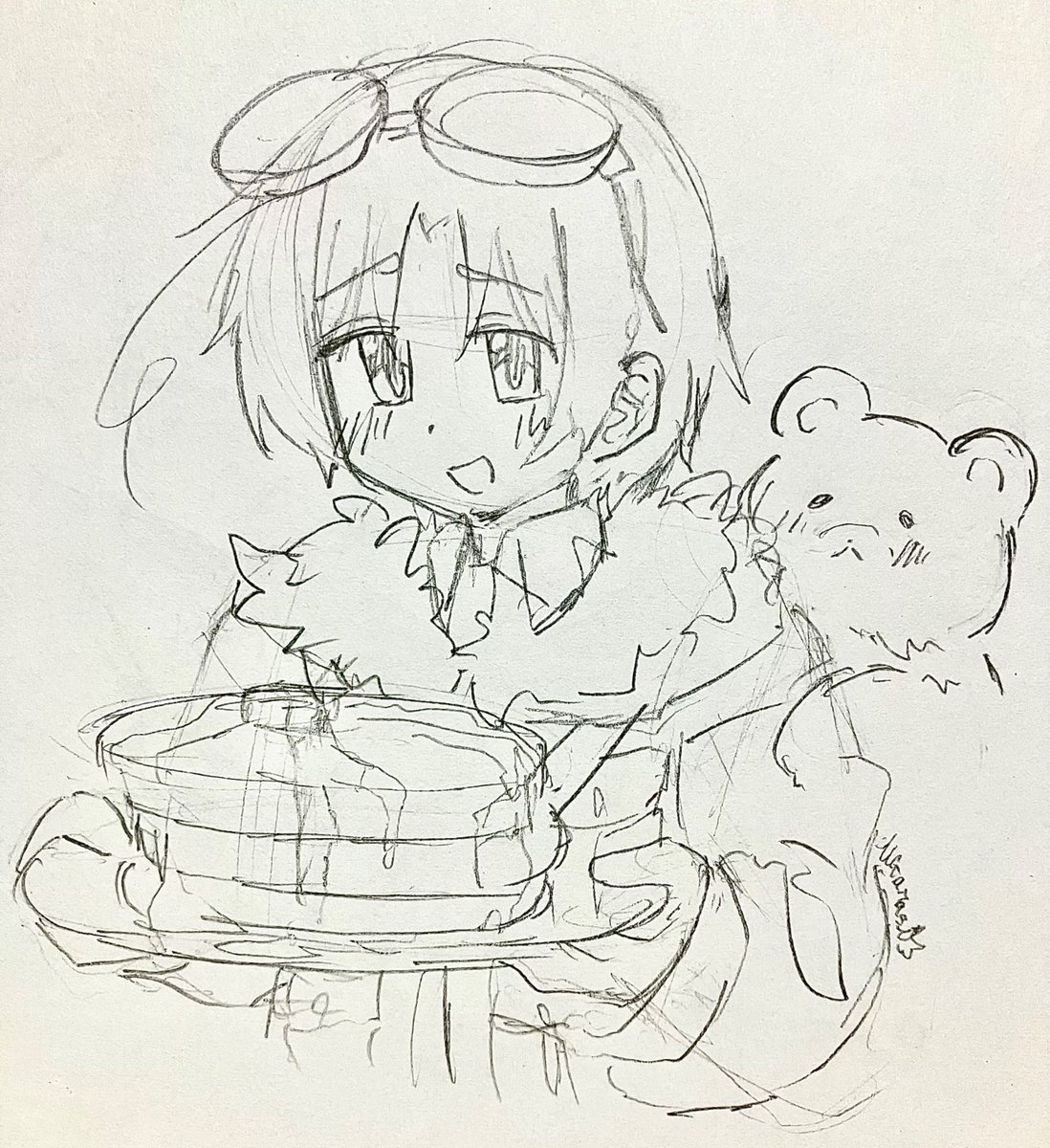 海堕 tweet media