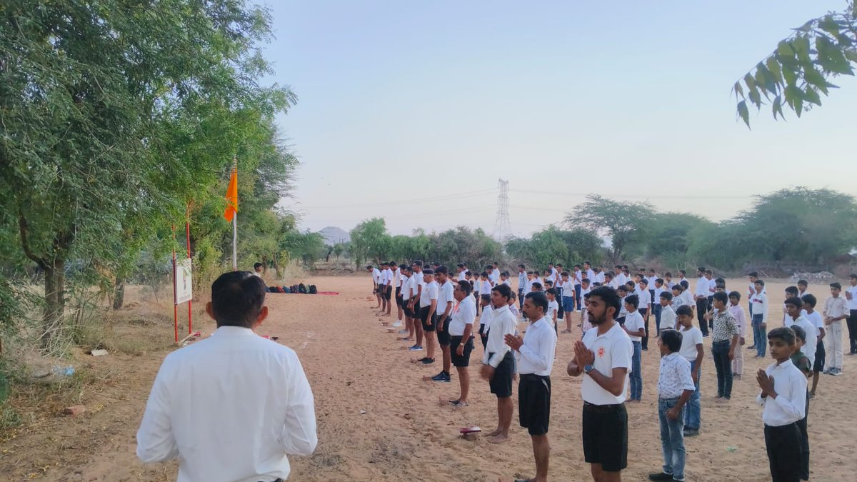 श्री क्षत्रिय युवक संघ tweet media