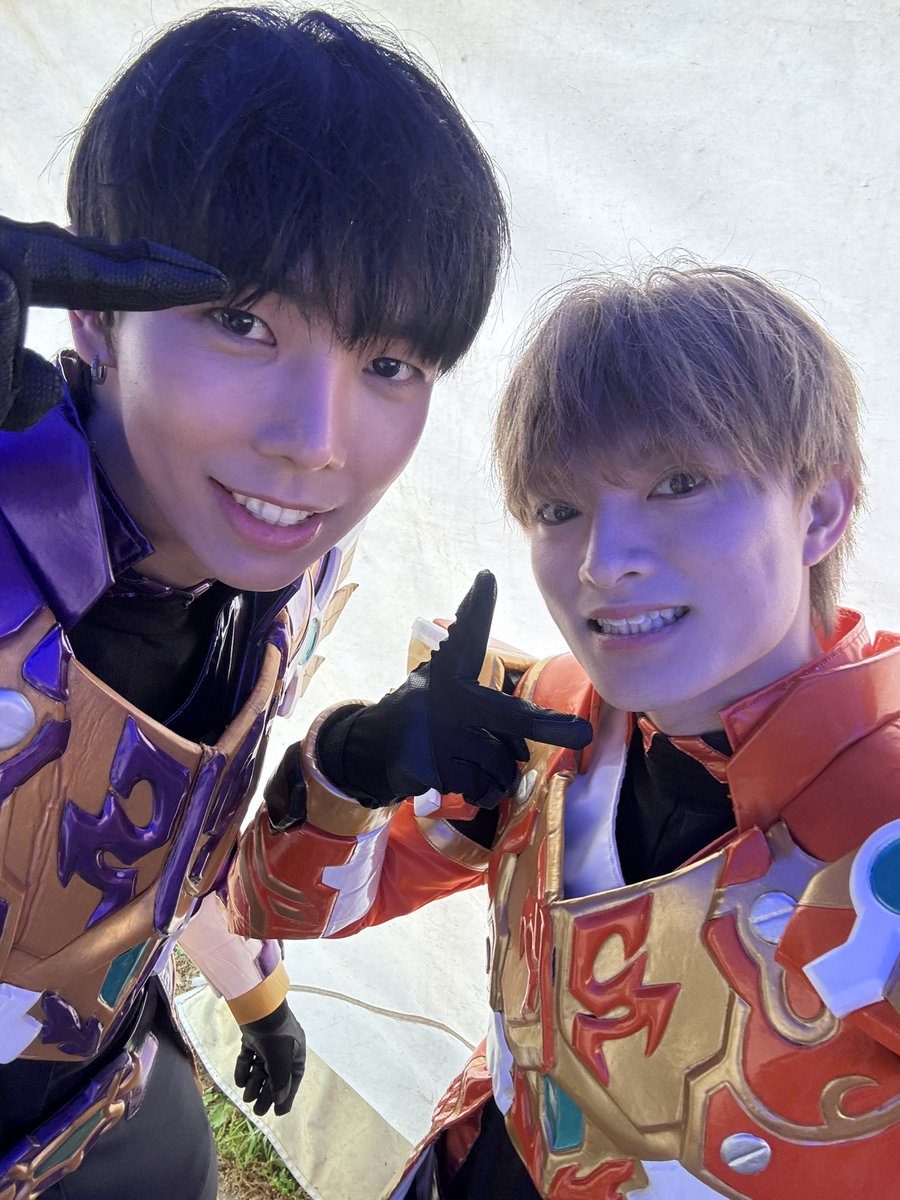 丹羽洸大【特撮Boyz】 tweet media
