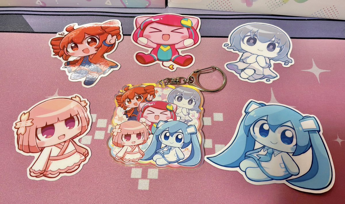 ぺぽよ🌷4/25〜26ニコ超H1 け-12 ボ tweet media