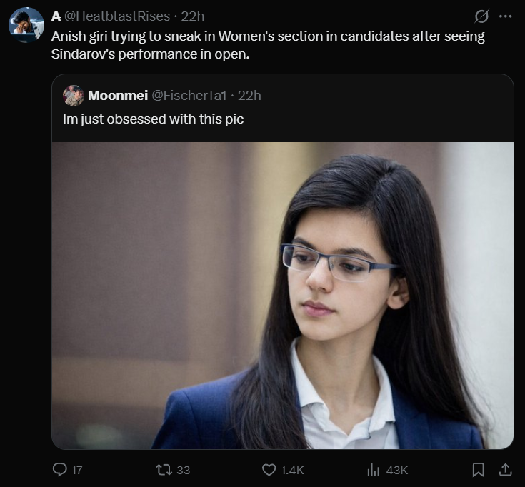 Out of Context Chess tweet media