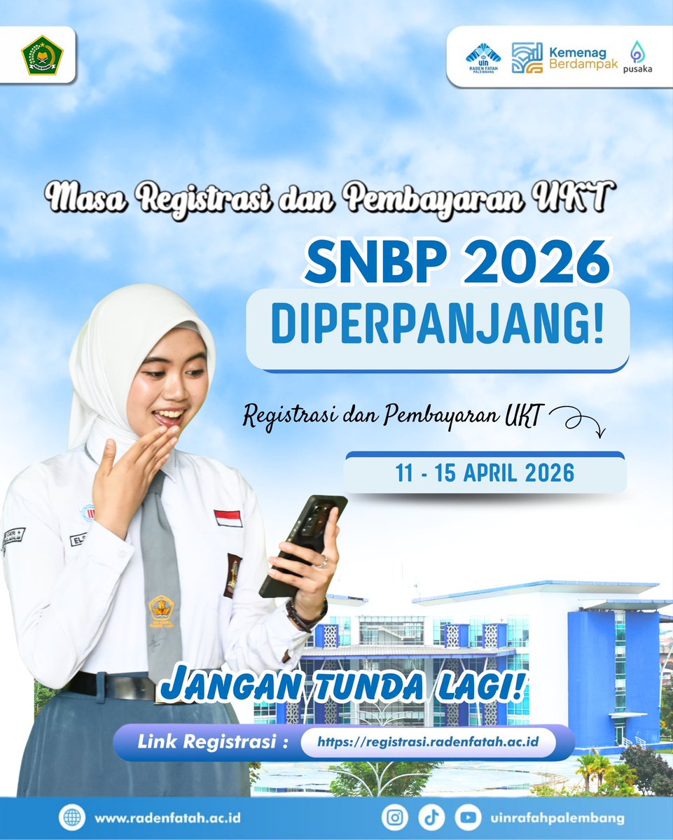 UIN Raden Fatah Palembang tweet media