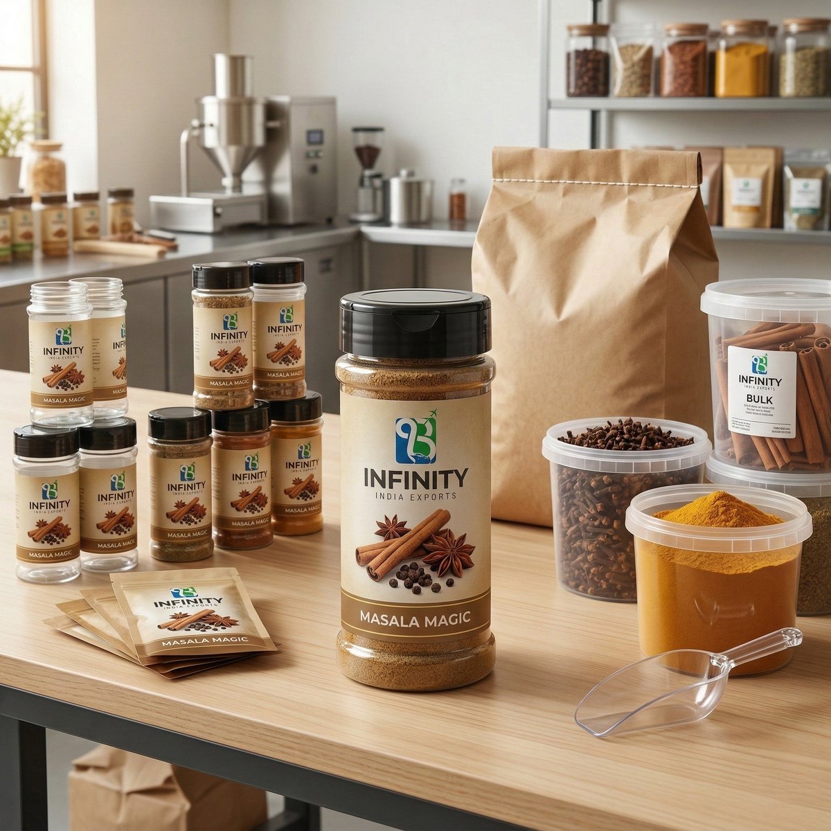 BhavnaPatil424's tweet image. 𝑭𝒓𝒐𝒎 𝒃𝒖𝒍𝒌 𝒕𝒐 𝒓𝒆𝒕𝒂𝒊𝒍 𝒑𝒂𝒄𝒌𝒔 📦 
Flexible spice supply models that grow with your brand! Perfect for food businesses at any stage 🌶️

#SpiceSupply #FoodBusiness #RetailPackaging