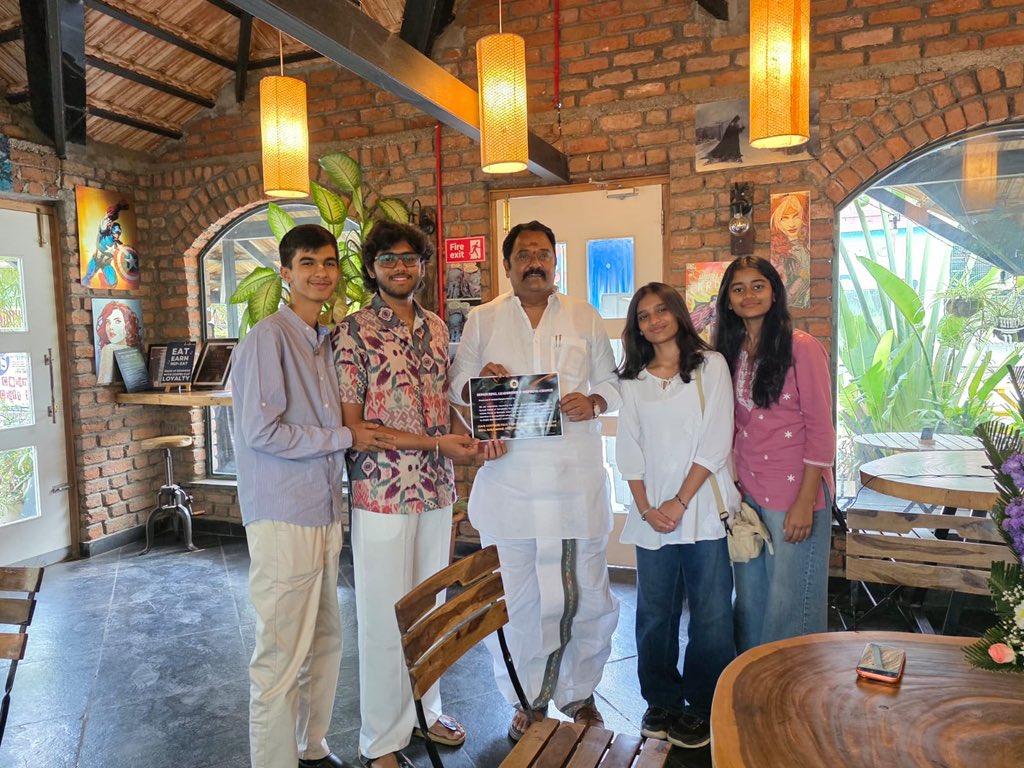 Katipally Venkata Ramana Reddy tweet media