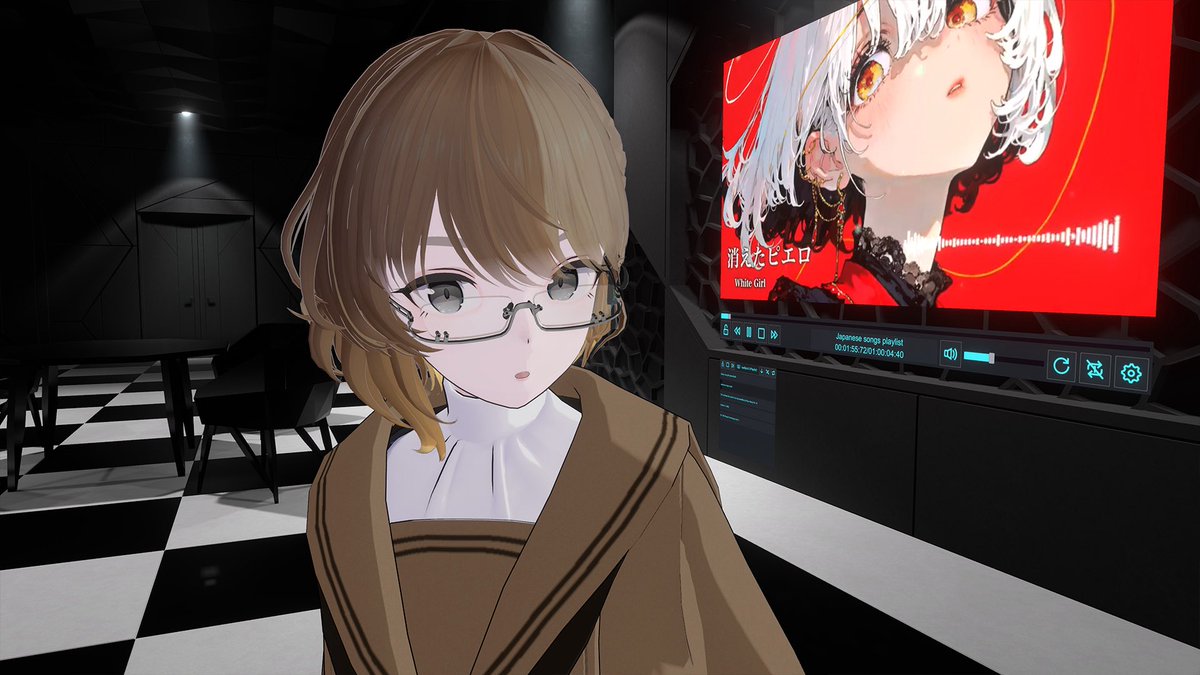 xlispxvr's tweet photo. 新しいホーム作ろうと、ぜろけんさんとこの【 虚極ノ間-Chamber of Null 】あ��てみた、めっちゃ渋くて他界しそう!
ラプちゃんとふたりでプレイヤーとミラー設置^^半透明ミラー蕩れ!
#VRChat #ZEROKEN #Lapwing https://t.co/JoMIW5PhDI