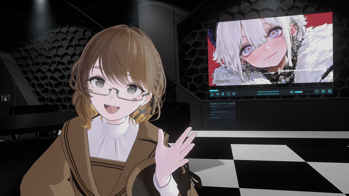 xlispxvr's tweet photo. 新しいホーム作ろうと、ぜろけんさんとこの【 虚極ノ間-Chamber of Null 】あ��てみた、めっちゃ渋くて他界しそう!
ラプちゃんとふたりでプレイヤーとミラー設置^^半透明ミラー蕩れ!
#VRChat #ZEROKEN #Lapwing https://t.co/JoMIW5PhDI