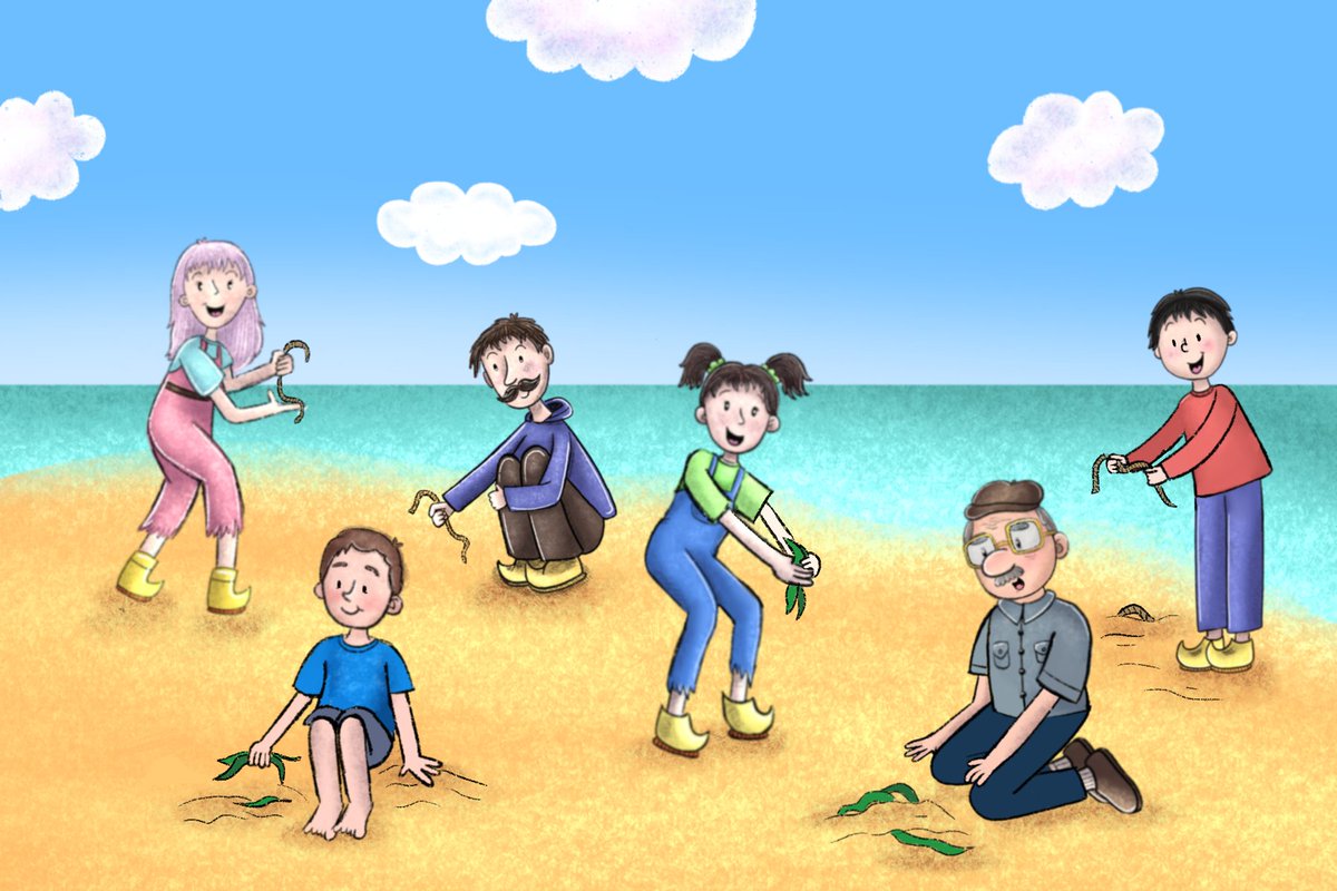 TheShellies's tweet image. what will you be doing today #beachtime