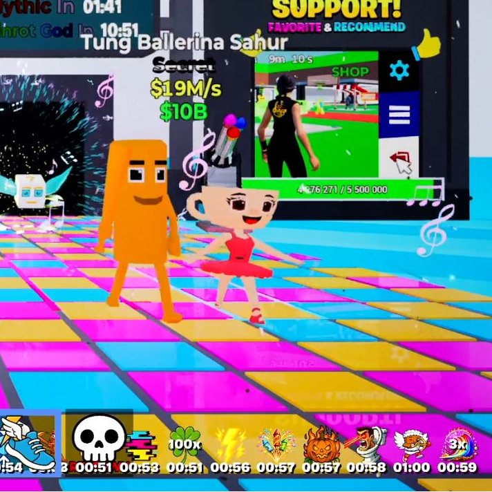 Steal the Brainrot_FN tweet media