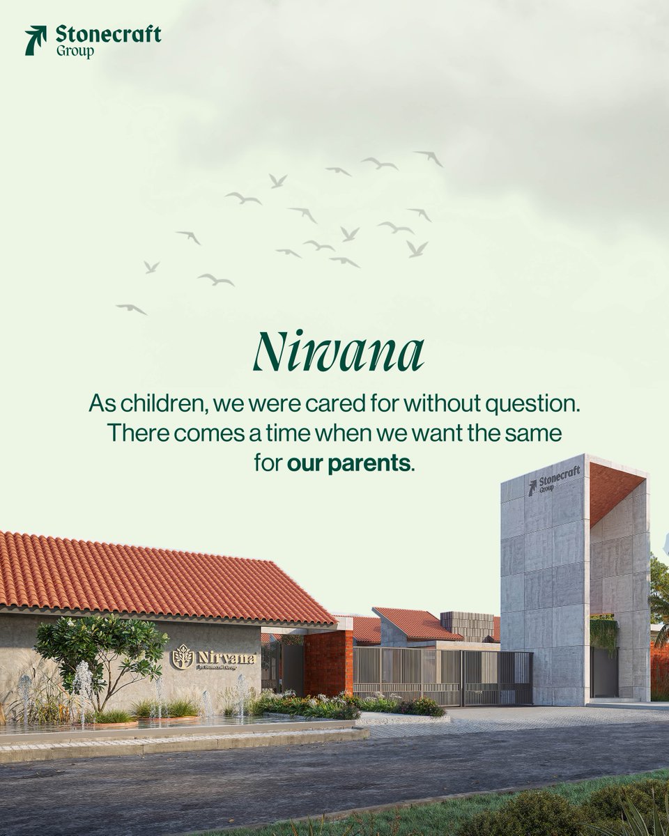At Nirvana, daily life is fully managed. Meals, housekeeping, and support, all taken care of.
So they can focus on living, not on logistics.

#realestate #seniorliving #retirementliving #hyderabad #india