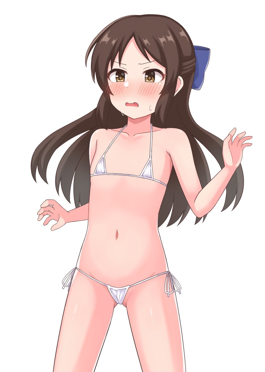 マイクロビキニの機運が高まっていると聞いて 