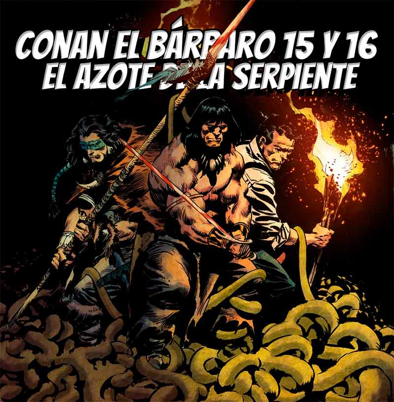 Jim Zub e Iván Gil firman una genialidad en Conan el Bárbaro 15 y 16 El azote de la serpiente. Tres eras, un mismo destino y un clímax digno de Howard. Una miniserie imprescindible para entender la nueva edad de oro del cimmerio. Edita <a href="/PaniniComicsEsp/">Panini Cómics España</a> 👉 lacomicteca.com/conan-el-barba…
