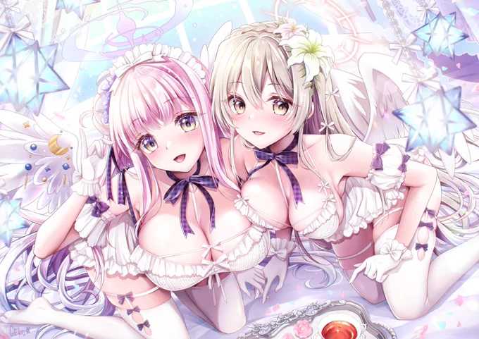 キラキラむちむちえち可愛な女の子のイラストや漫画を描いてます! #凍結祭りでフォロワーが減ったから自己紹介して逆に増やす