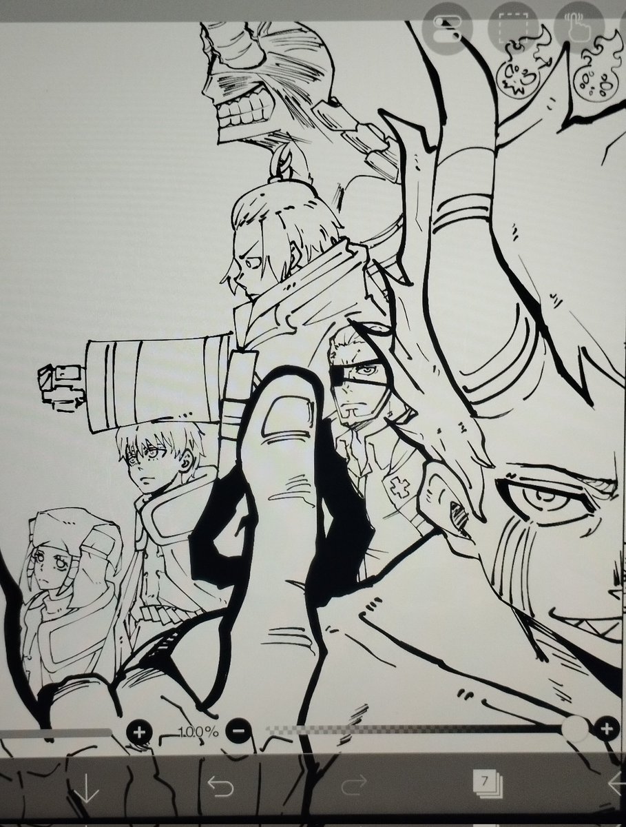 I got so hooked on Soul Eater Battle Resonance that I stepped away from this for a moment, but I'm back at it! It's being a bit of a grind, but it’s coming along😸