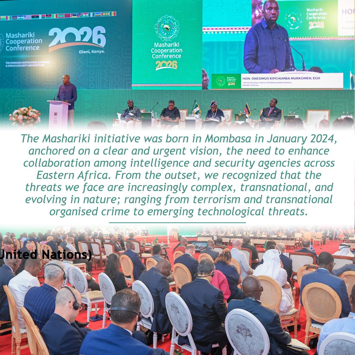 zarayusra_'s tweet image. Mabingwa, Mashariki Cooperation Conference ilianza 2024 and was represented by East Africa intelligence and security agencies. Lakini 2 years later, we have more than 98 security chiefs and agencies attending the event #MCC2026

Akorino Thika Emirates Arsenal Chelsea Gachagua