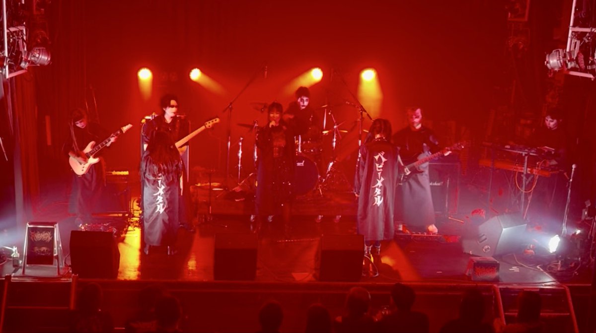 raveymetal's tweet photo. 昨日は早い時間にもかかわらず、沢山の方に観て頂きありがとうございました✨
セットリスト貼っておきます🦊

#RAVEYMETAL
#CROSSROCKS
#BEATSTATION
#BABYMETAL https://t.co/mTNhxxJVaS