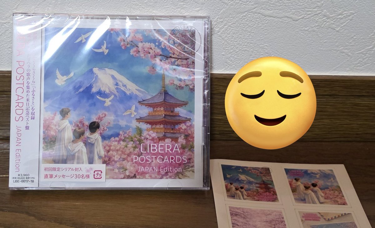 k_etsu0112's tweet image. こちらのCDも久しぶり😊
天使の歌声♪
#LIBERA