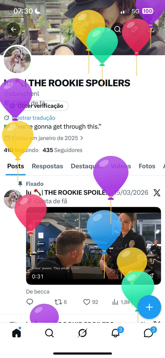 lu 🪓| THE ROOKIE SPOILERS tweet media